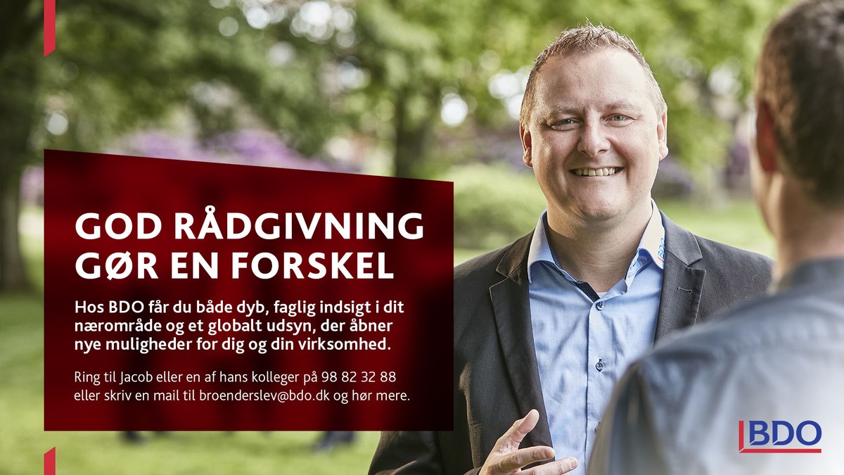 BDO Brønderslev – God rådgivning gør en forskel