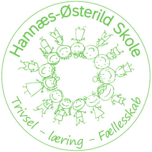Hannæs-Østerild Skole logo