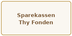 Sparekassen Thy Fonden logo